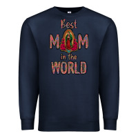 Navy Best Mom in the World Premium Sweatshirt - Bettercallsaul