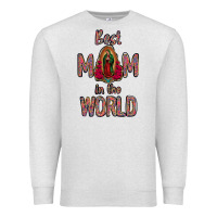 Oatmeal Heather Best Mom in the World Premium Sweatshirt - Bettercallsaul