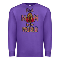Purple Best Mom in the World Premium Sweatshirt - Bettercallsaul