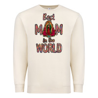 Sandshell Best Mom in the World Premium Sweatshirt - Bettercallsaul