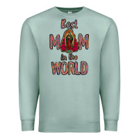 Seafoam Best Mom in the World Premium Sweatshirt - Bettercallsaul
