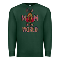 Sports Green Best Mom in the World Premium Sweatshirt - Bettercallsaul