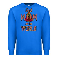 True Royal Best Mom in the World Premium Sweatshirt - Bettercallsaul
