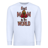 White Best Mom in the World Premium Sweatshirt - Bettercallsaul