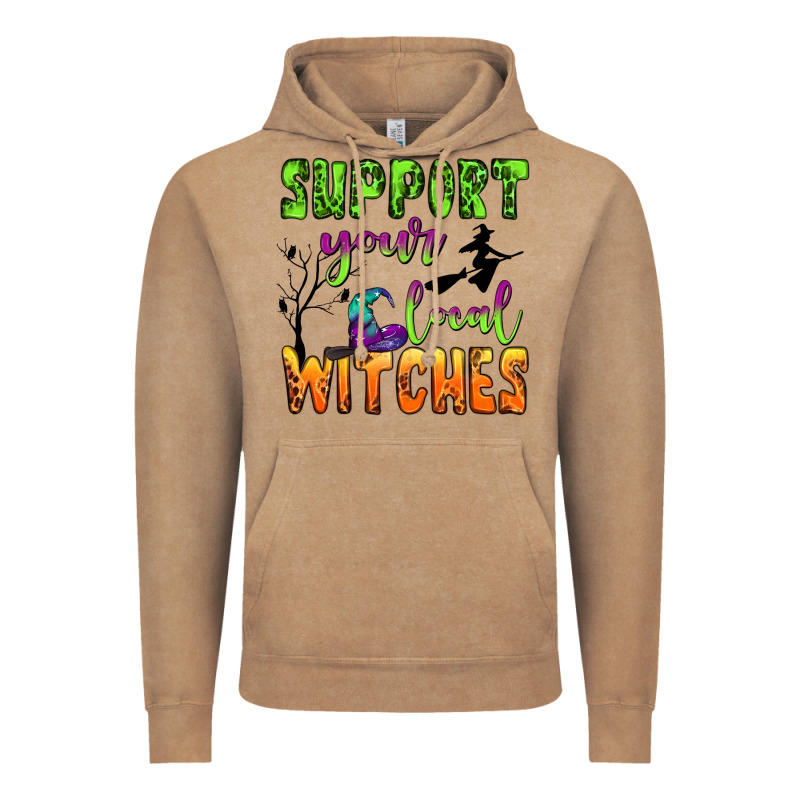Support Your Local Witches Vintage Hoodie by BundleAndBundleShop | Teevron