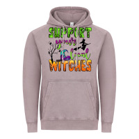 Vintage Zinc support your local witches Vintage Hoodie - BundleAndBundleShop