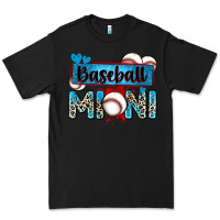 Black baseball mini with leopard Premium Tee - Zillion Design Studio