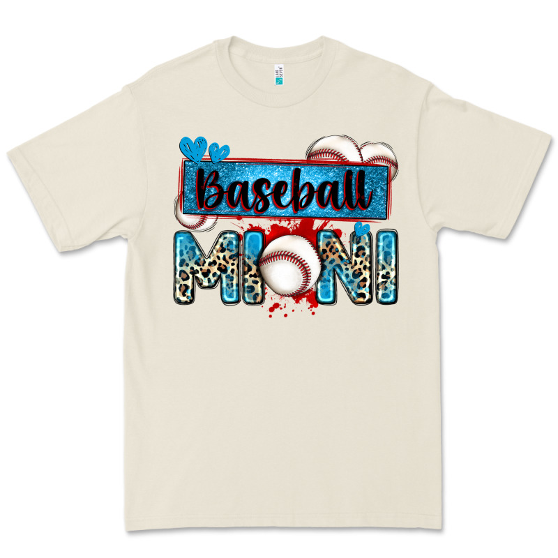 Baseball Mini With Leopard Premium Tee by Zillion Design Studio | Teevron