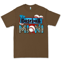 Cacao baseball mini with leopard Premium Tee - Zillion Design Studio