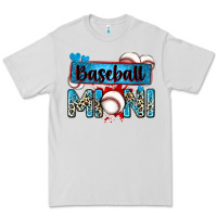 Dove Grey baseball mini with leopard Premium Tee - Zillion Design Studio