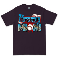 Plum baseball mini with leopard Premium Tee - Zillion Design Studio
