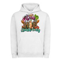 Pigment Lunar Rock One hip lunch lady Easter Day Urban Hoodie - HowdyJamesFarm