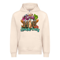 Sandshell One hip lunch lady Easter Day Urban Hoodie - HowdyJamesFarm