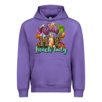 Tulip One hip lunch lady Easter Day Urban Hoodie - HowdyJamesFarm
