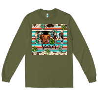 Army Green 2024 senior cow Long Sleeve Tee - JahusDesignShop