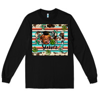 Black 2024 senior cow Long Sleeve Tee - JahusDesignShop