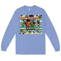 Colony Blue 2024 senior cow Long Sleeve Tee - JahusDesignShop