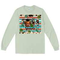 Matcha 2024 senior cow Long Sleeve Tee - JahusDesignShop