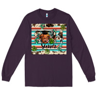 Plum 2024 senior cow Long Sleeve Tee - JahusDesignShop