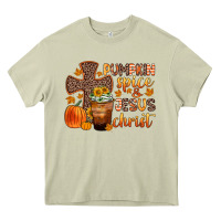 Mossy pumpkin spice and jesus christ Heavy Core Tee - Zillion Design Studio