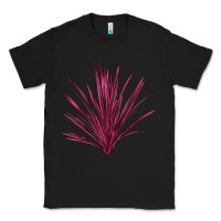 Black Pink Cordyline Classic Tee - LillyAllenDesigns