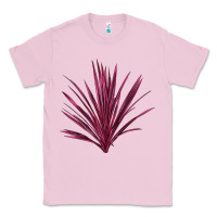 Bubblegum Pink Pink Cordyline Classic Tee - LillyAllenDesigns