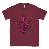 Burgundy Pink Cordyline Classic Tee - LillyAllenDesigns