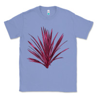 Colony Blue Pink Cordyline Classic Tee - LillyAllenDesigns