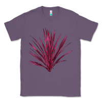 Lavender Pink Cordyline Classic Tee - LillyAllenDesigns