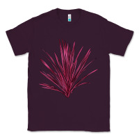 Plum Pink Cordyline Classic Tee - LillyAllenDesigns