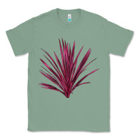 Sage Pink Cordyline Classic Tee - LillyAllenDesigns