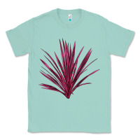 Seafoam Pink Cordyline Classic Tee - LillyAllenDesigns