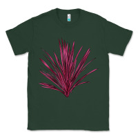 Sports Green Pink Cordyline Classic Tee - LillyAllenDesigns