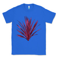 True Royal Pink Cordyline Classic Tee - LillyAllenDesigns