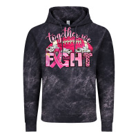 Cloud Black together we fight Vintage Hoodie - Artiststas