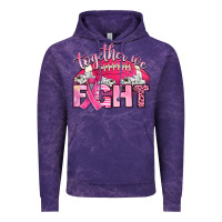 Cloud Purple together we fight Vintage Hoodie - Artiststas