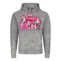 Cloud Rock together we fight Vintage Hoodie - Artiststas