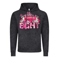 Vintage Black together we fight Vintage Hoodie - Artiststas