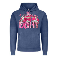 Vintage Denim together we fight Vintage Hoodie - Artiststas