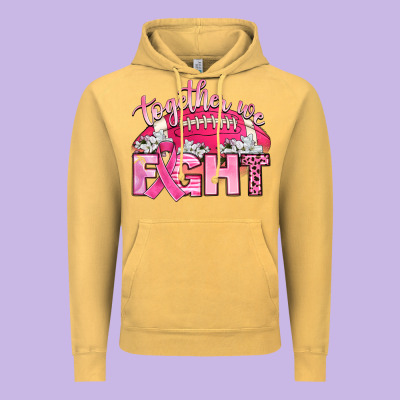 Together We Fight Vintage Hoodie Designed By Artiststas