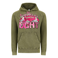 Vintage Olive together we fight Vintage Hoodie - Artiststas