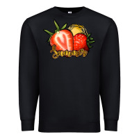 Black Strawberry Summer Premium Sweatshirt - Bettercallsaul