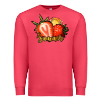 Cardinal Strawberry Summer Premium Sweatshirt - Bettercallsaul
