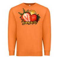 Carrot Strawberry Summer Premium Sweatshirt - Bettercallsaul