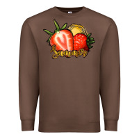 Chestnut Strawberry Summer Premium Sweatshirt - Bettercallsaul