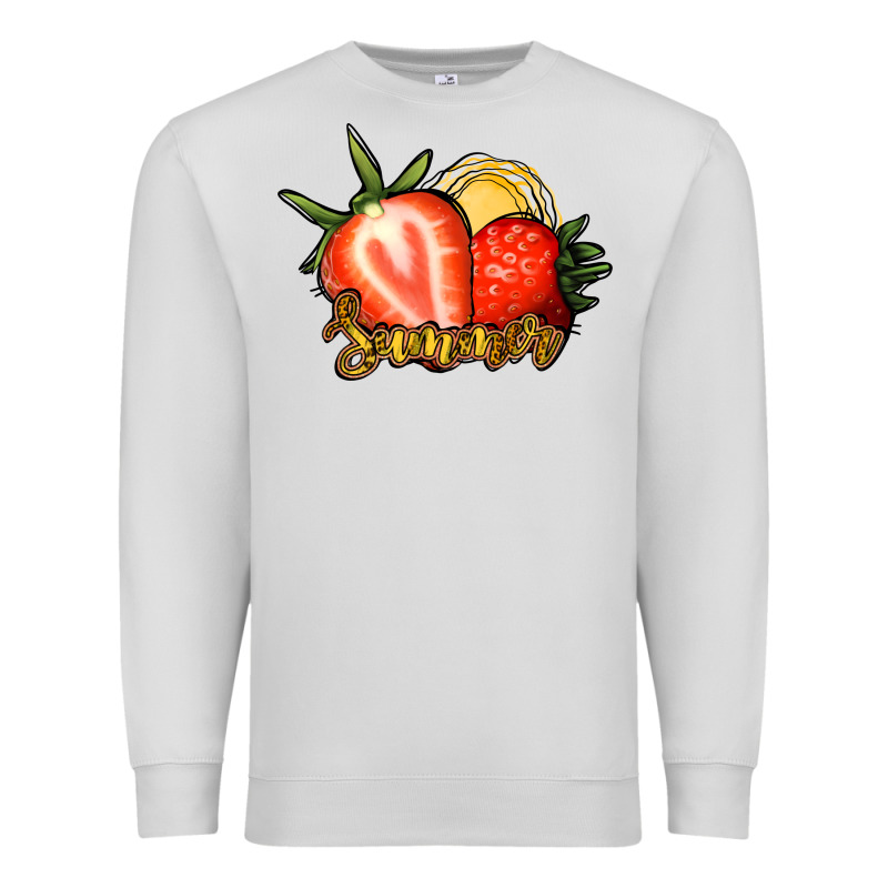 Strawberry Summer Premium Sweatshirt by Bettercallsaul | Teevron