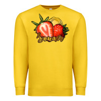 Lemon Strawberry Summer Premium Sweatshirt - Bettercallsaul