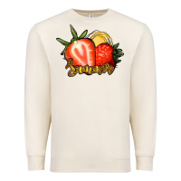 Sandshell Strawberry Summer Premium Sweatshirt - Bettercallsaul