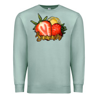 Seafoam Strawberry Summer Premium Sweatshirt - Bettercallsaul
