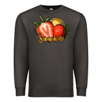 Smoke Strawberry Summer Premium Sweatshirt - Bettercallsaul